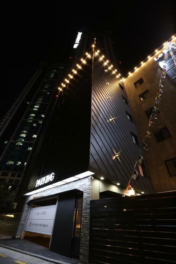 Gupo Idea Hotel Busan Exterior photo