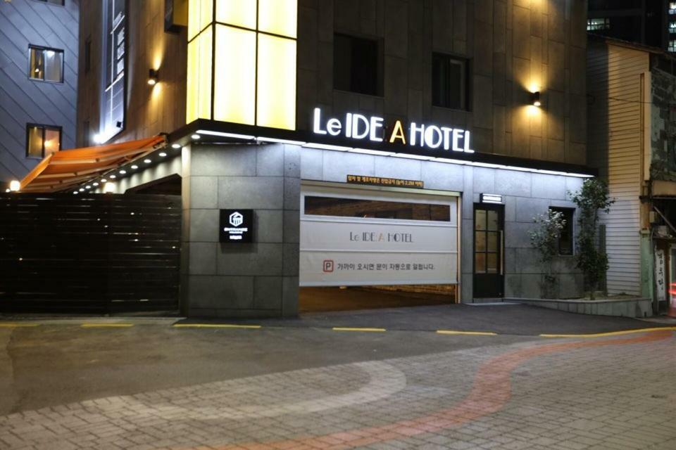 Gupo Idea Hotel Busan Exterior photo
